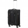 Vidējs koferis American Tourister Wanderlite V ēnas melns