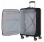 Vidutinis lagaminas American Tourister Wanderlite V Juodas (Shadow Black)