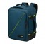 Kuprinė American Tourister Take2Cabin S/M 150909 Mėlyna (Harbor Blue)