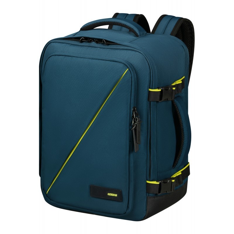 Mugursoma American Tourister Take2Cabin S-M 150909 Blue
