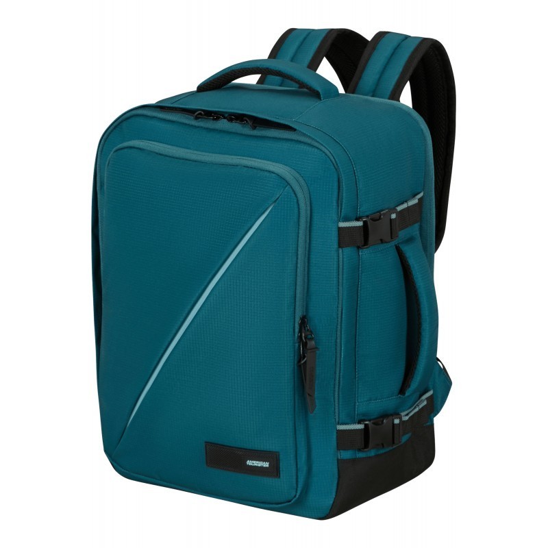 Mugursoma American Tourister Take2Cabin S-M 150909 Teal