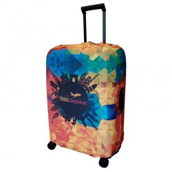 Vidējais koferu čehols Gravitt 24-3