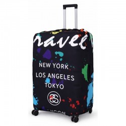 Vidējais koferu čehols Gravitt 24-6