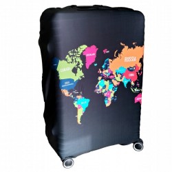 Vidējais koferu čehols Gravitt 24-8