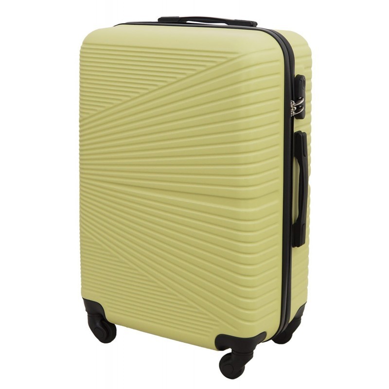 Liels koferis Gravitt 1203-D J-yellow