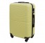 Vidutinis plastikinis lagaminas Gravitt 1203 V Geltonas (Jade Yellow)