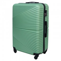Liels koferis Gravitt 1203-D pink green