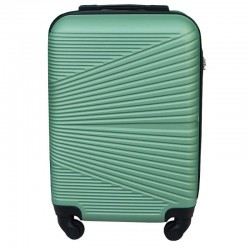 Rokas bagāža koferis Gravitt 1203-M pink green