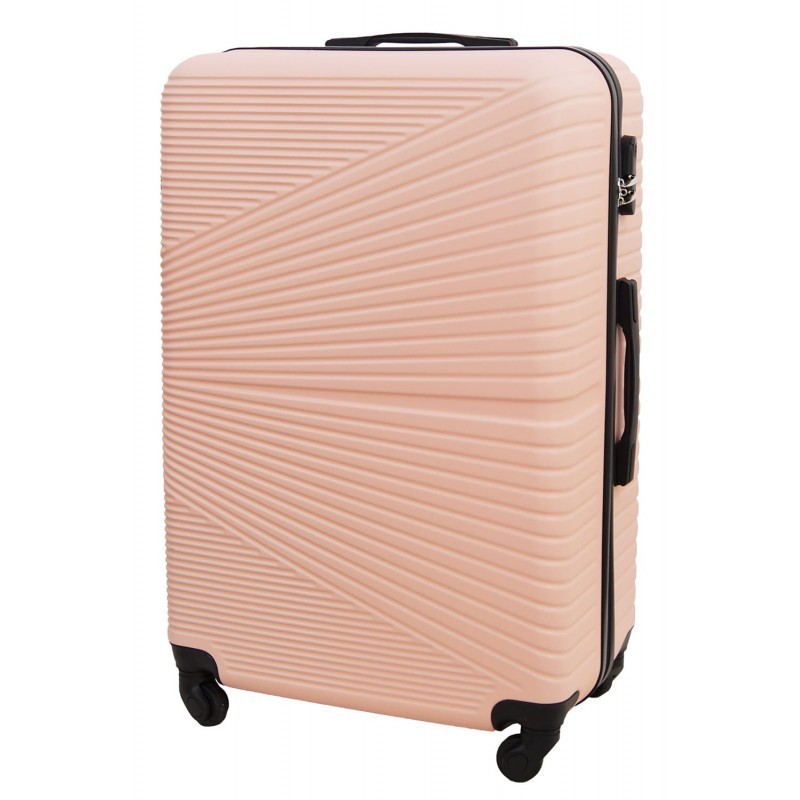 Liels koferis Gravitt 1203-D pink