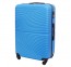 Vidutinis plastikinis lagaminas Gravitt 1203 V Mėlynas (Gao Guanglan)