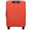 Vidutinis plastikinis lagaminas Samsonite Upscape V Oranžinis (Lava)