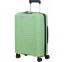Mažas plastikinis lagaminas Samsonite Upscape M  Žalias (Soft Sage)