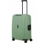 Vidutinis plastikinis lagaminas Samsonite Essens V Žalias (Sage)