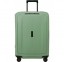 Vidutinis plastikinis lagaminas Samsonite Essens V Žalias (Sage)