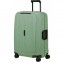 Vidutinis plastikinis lagaminas Samsonite Essens V Žalias (Sage)