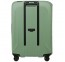 Vidutinis plastikinis lagaminas Samsonite Essens V Žalias (Sage)