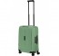Mažas plastikinis lagaminas Samsonite Essens M Žalias (Sage)