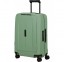 Mažas plastikinis lagaminas Samsonite Essens M Žalias (Sage)