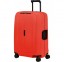 Vidutinis plastikinis lagaminas Samsonite Essens V Oranžinis (Lava)
