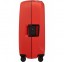 Vidutinis plastikinis lagaminas Samsonite Essens V Oranžinis (Lava)