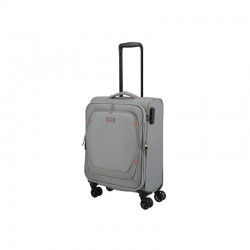 Mažas medžiaginis lagaminas Travelite Umbria M exp Pilkas (Smoky grey)