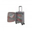 Mažas medžiaginis lagaminas Travelite Umbria M exp Pilkas (Smoky grey)