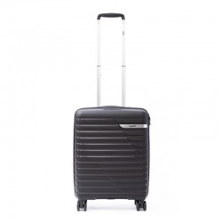 Mažas plastikinis lagaminas Paklite Potomac M Juodas