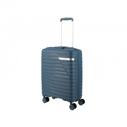 Mažas plastikinis lagaminas Paklite Potomac M Mėlynas (Petrol)