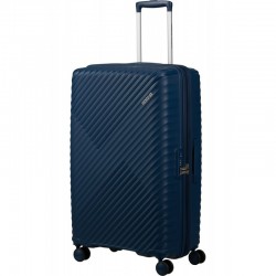 Liels koferis American Tourister Diablast D Darkwave Blue