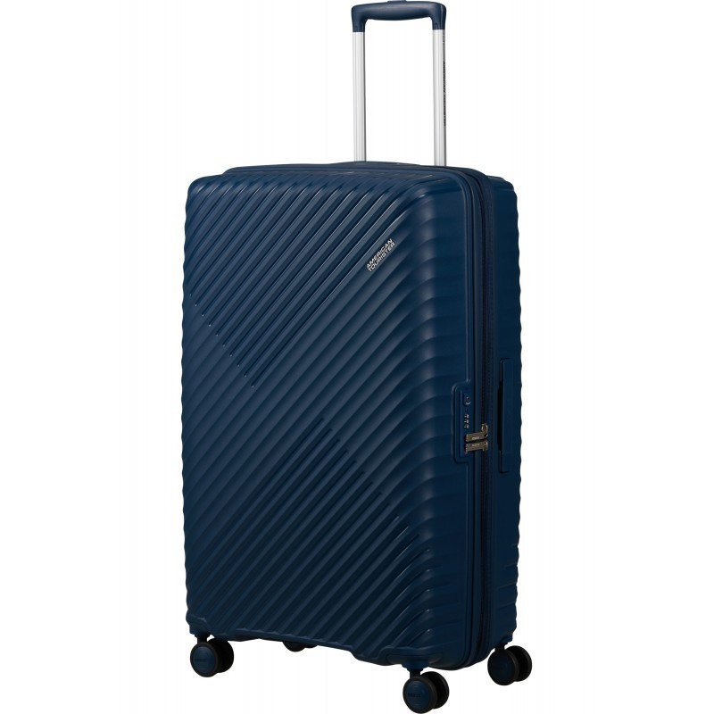 Liels koferis American Tourister Diablast D Darkwave Blue