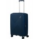 Vidējais koferis American Tourister Diablast V Darkwave Blue