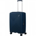 Vidējais koferis American Tourister Diablast V Darkwave Blue