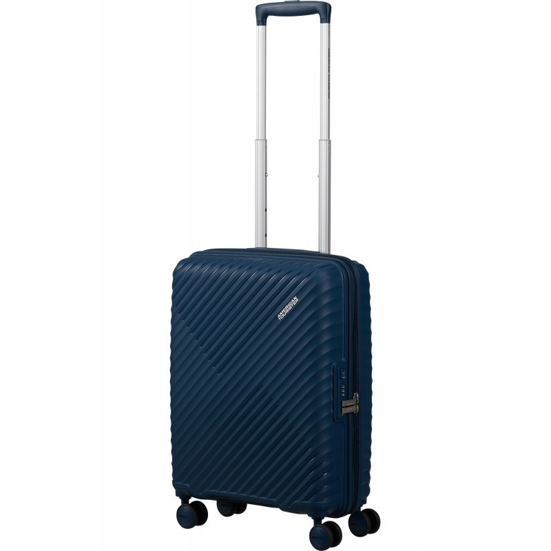 Rokas bagāža koferis American Tourister Diablast M Darkwave Blue