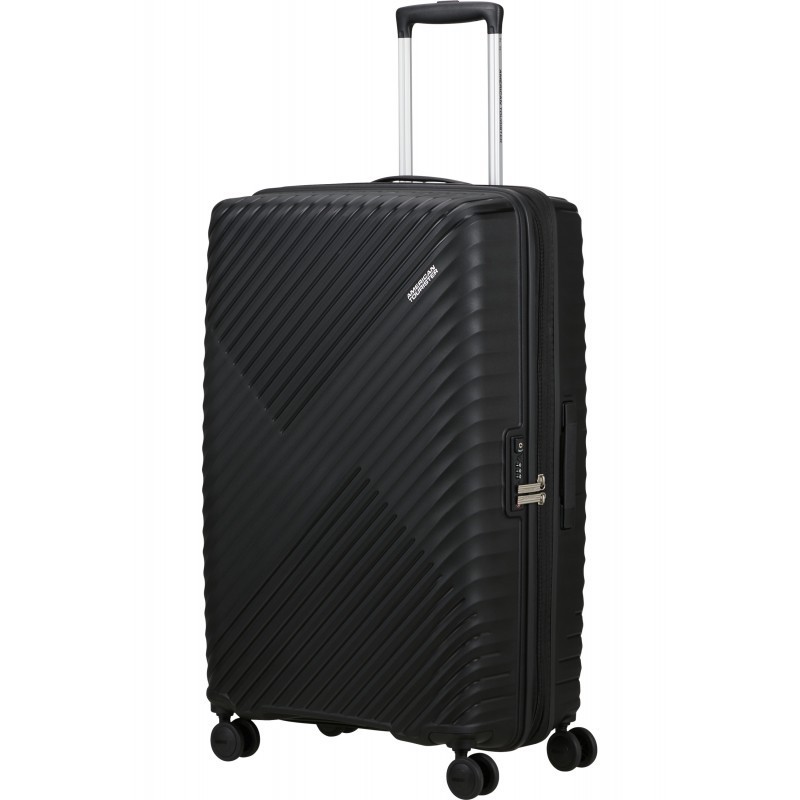 Liels koferis American Tourister Diablast D Black