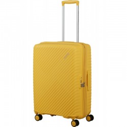 Vidējais koferis American Tourister Diablast V Digital Yellow