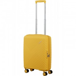 Rokas bagāža koferis American Tourister Diablast M Digital Yellow