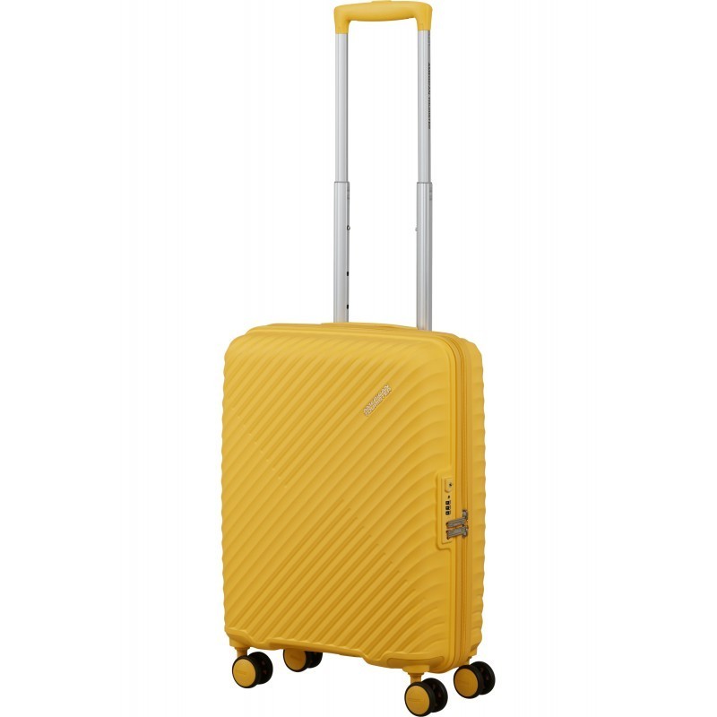 Rokas bagāža koferis American Tourister Diablast M Digital Yellow