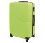 Didelis plastikinis lagaminas Gravitt 1203 D Žalias (Matte Tea Green)