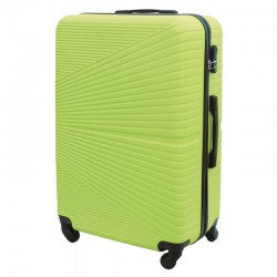 Vidējais koferis Gravitt 1203-V Matte Tea Green