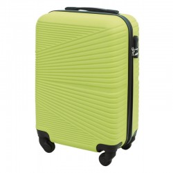 Rokas bagāža koferis Gravitt 1203-M Matte Tea Green