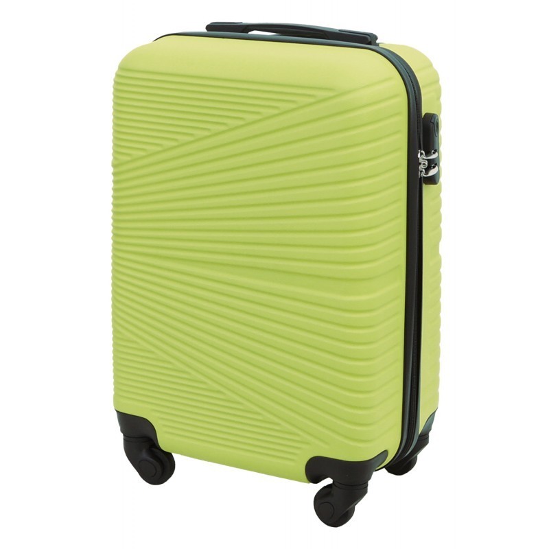 Rokas bagāža koferis Gravitt 1203-M Matte Tea Green