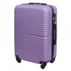 Vidējais koferis Gravitt 1203-V Purple