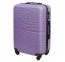 Vidutinis plastikinis lagaminas Gravitt 1203 V Violetinis