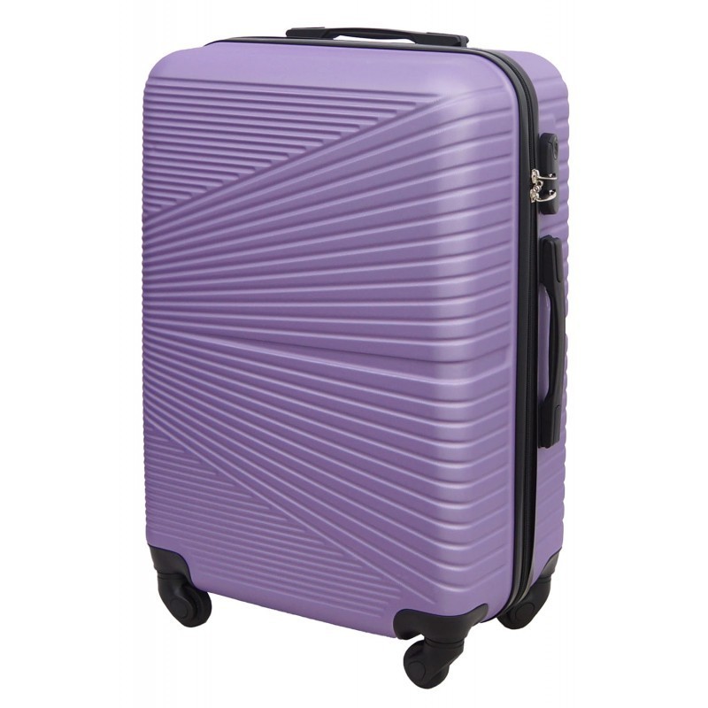 Vidējais koferis Gravitt 1203-V Purple