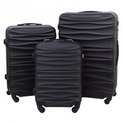 Liels koferis Gravitt 117-D Black