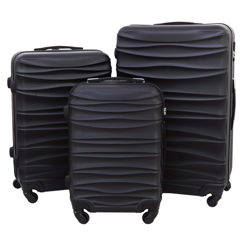 Liels koferis Gravitt 117-D Black