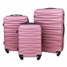 Vidējais koferis Gravitt 117-V Pink