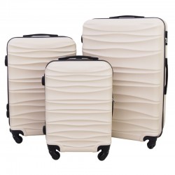 Liels koferis Gravitt 117-D White