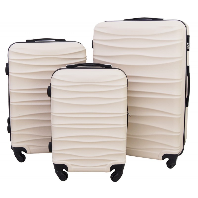 Liels koferis Gravitt 117-D White