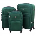 Mazais koferis Gravitt Suitcase 01-M Green
